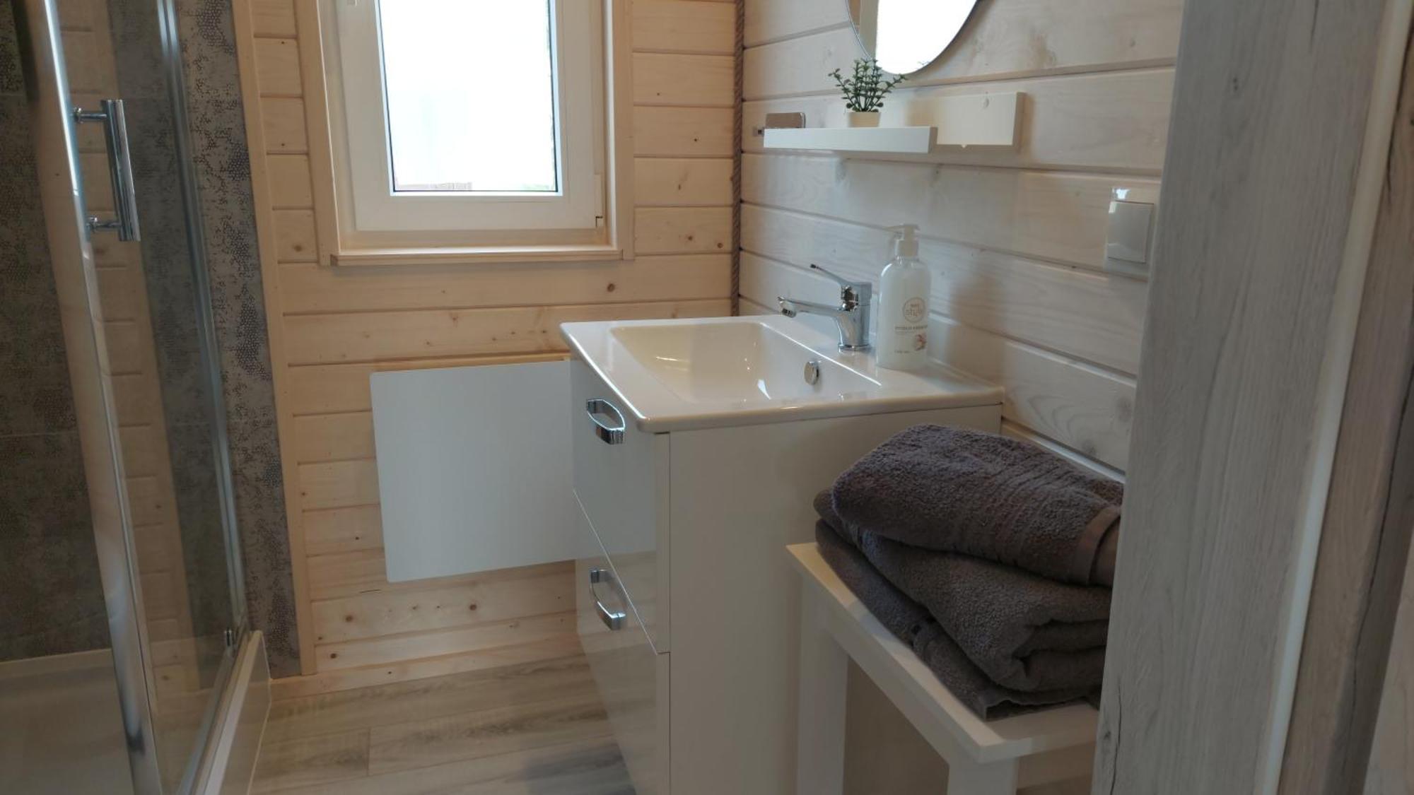 Domus Mare Tiny House 1 Villa Wisełka Exterior foto