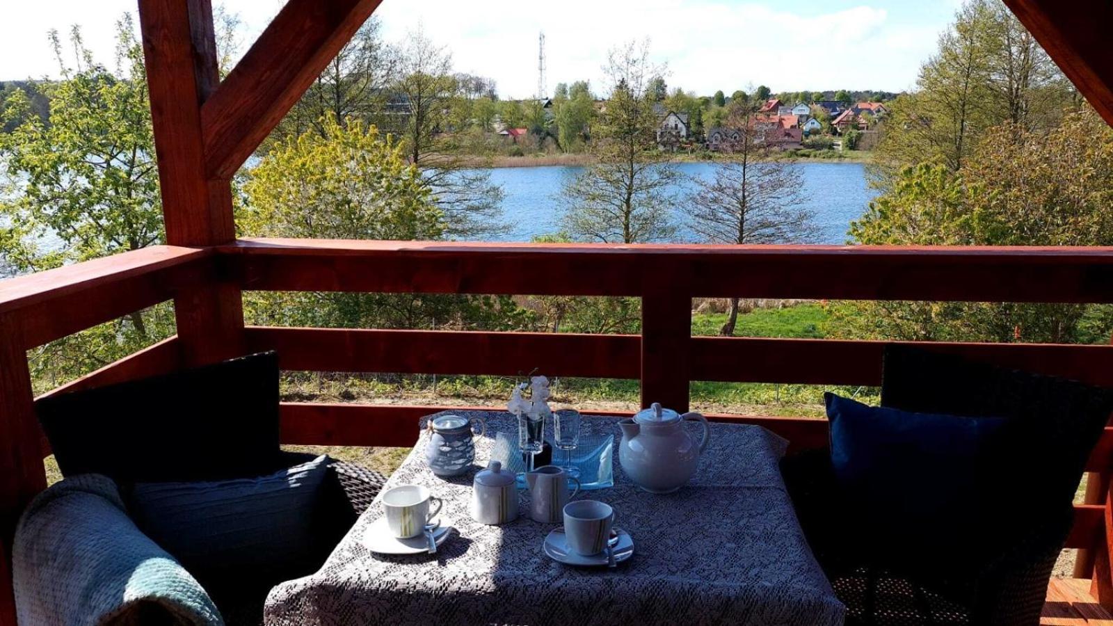 Domus Mare Tiny House 1 Villa Wisełka Exterior foto