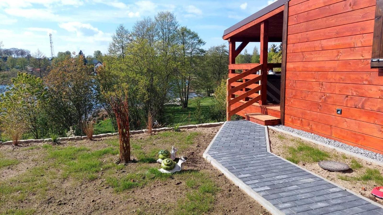 Domus Mare Tiny House 1 Villa Wisełka Exterior foto