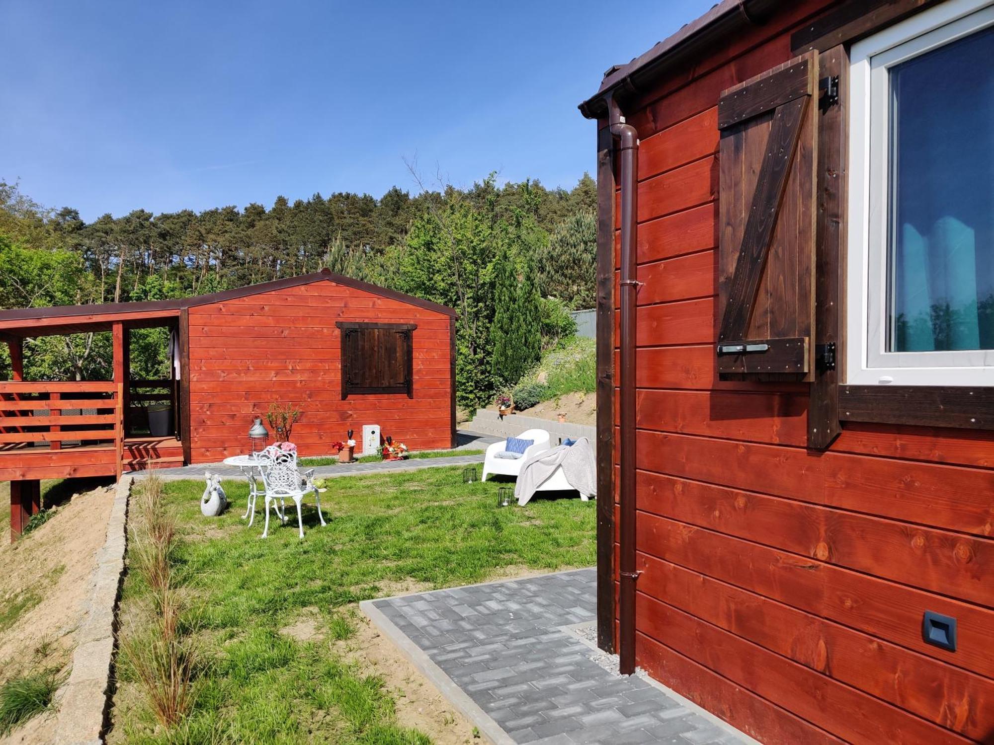 Domus Mare Tiny House 1 Villa Wisełka Exterior foto