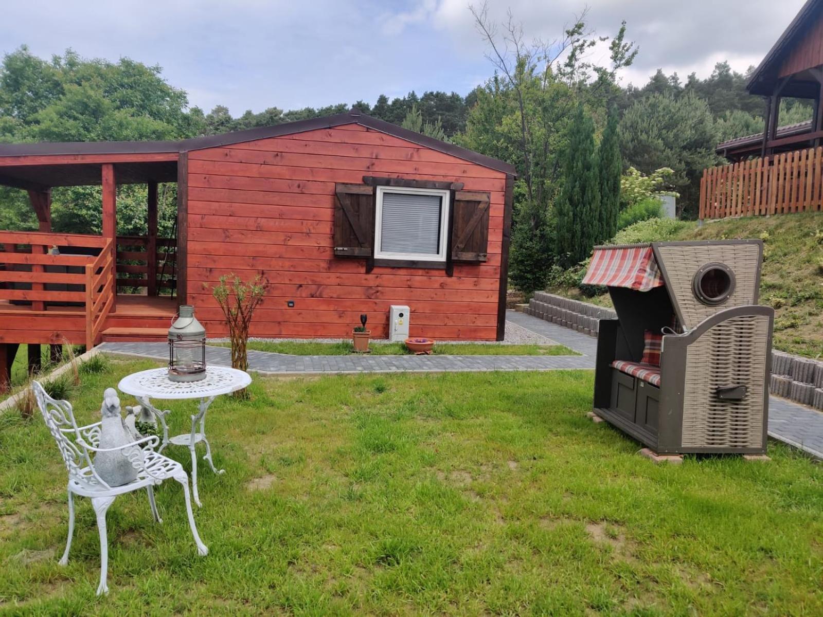 Domus Mare Tiny House 1 Villa Wisełka Exterior foto