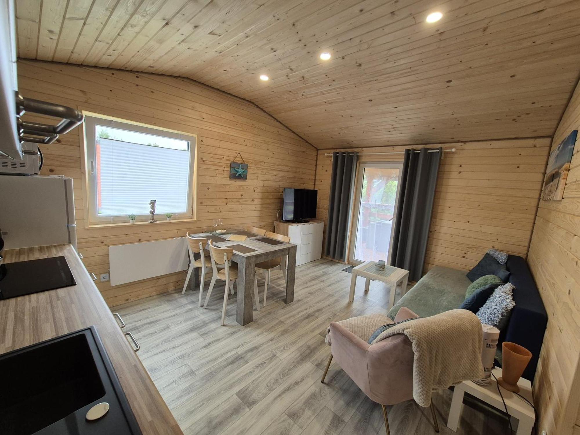 Domus Mare Tiny House 1 Villa Wisełka Exterior foto