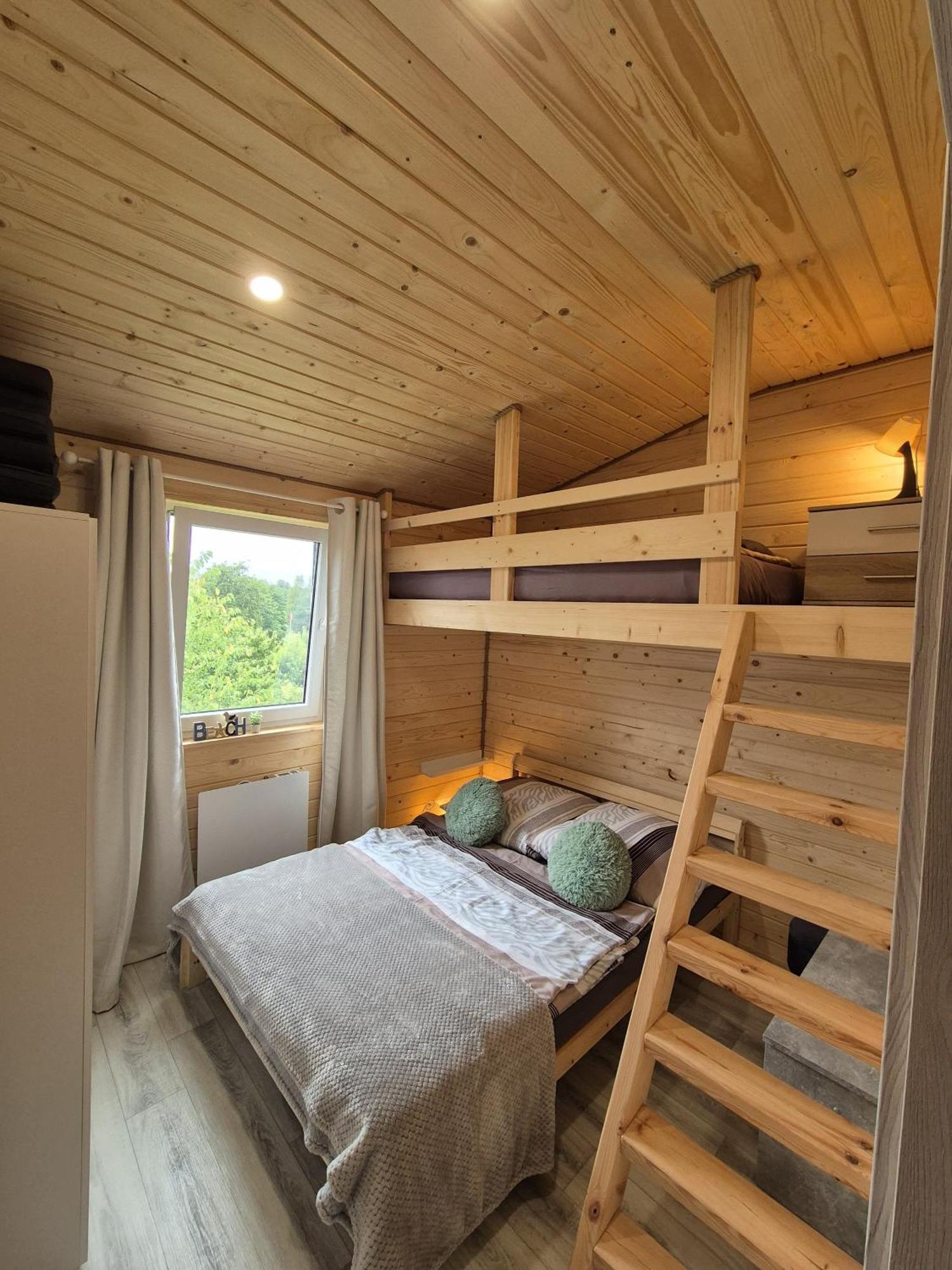 Domus Mare Tiny House 1 Villa Wisełka Exterior foto
