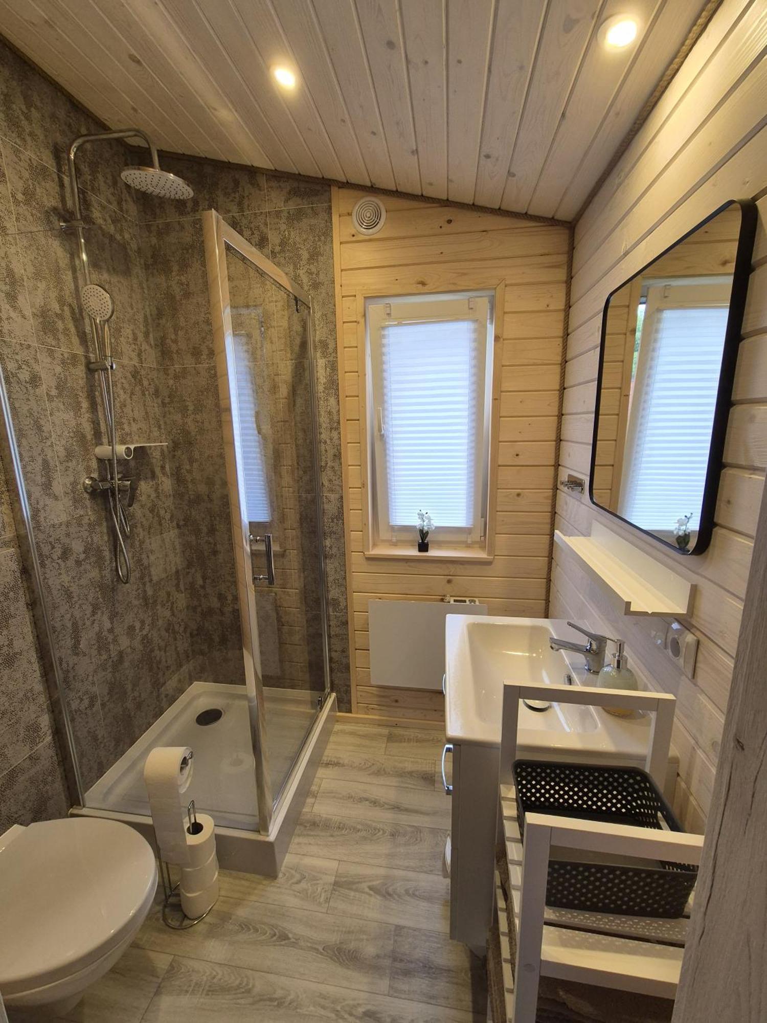 Domus Mare Tiny House 1 Villa Wisełka Exterior foto